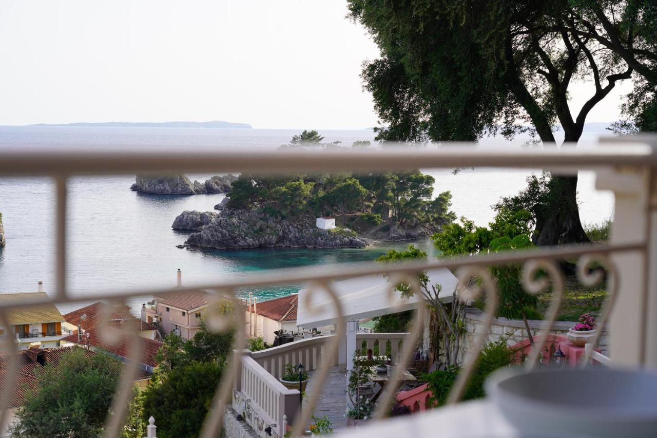 Apartmán Agnanti Parga Exteriér fotografie