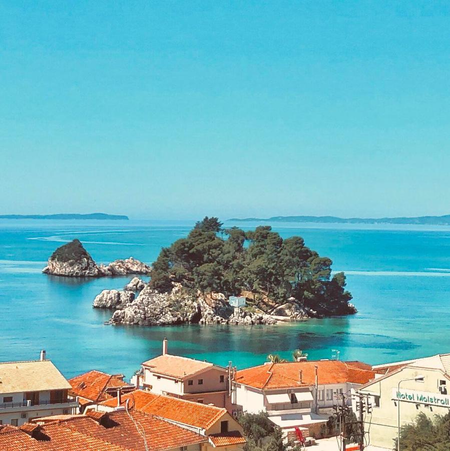 Apartmán Agnanti Parga Exteriér fotografie